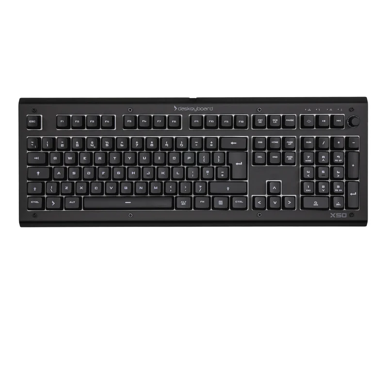 Le clavier X50Q