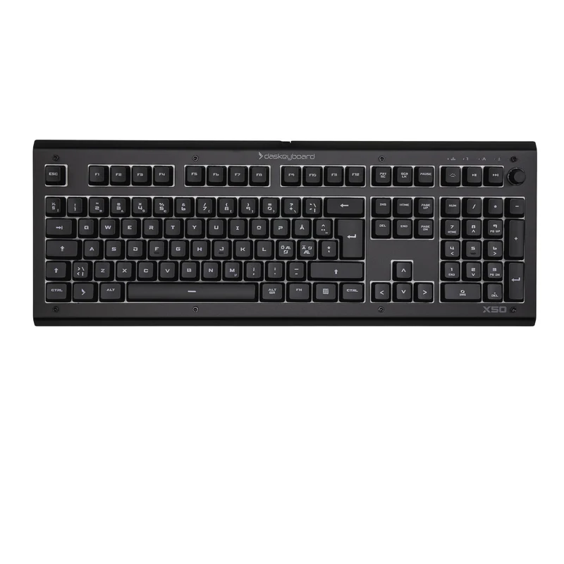 Le clavier X50Q