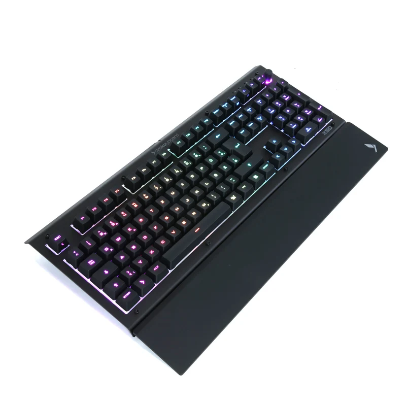 Le clavier X50Q