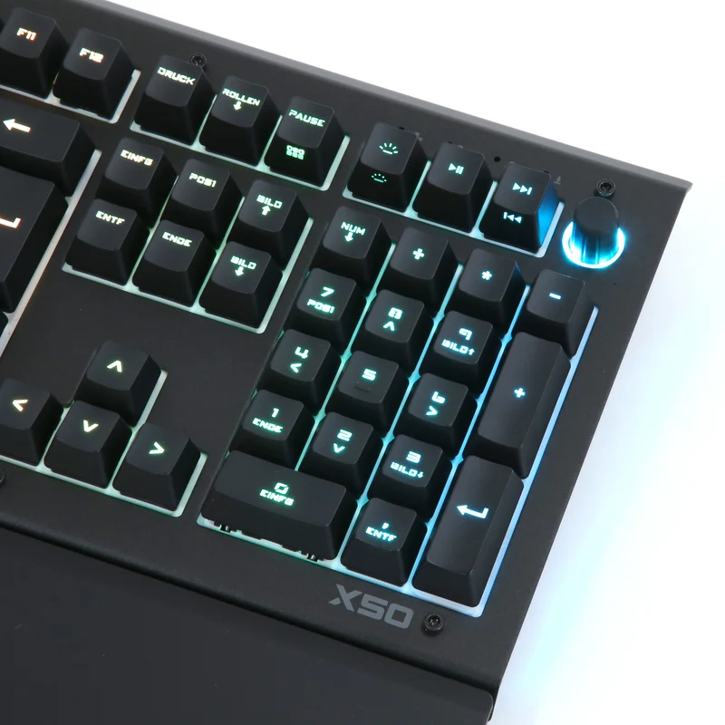 Le clavier X50Q
