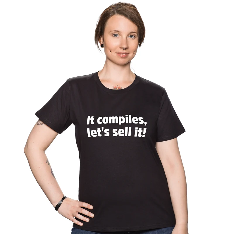It compiles, let's sell it !