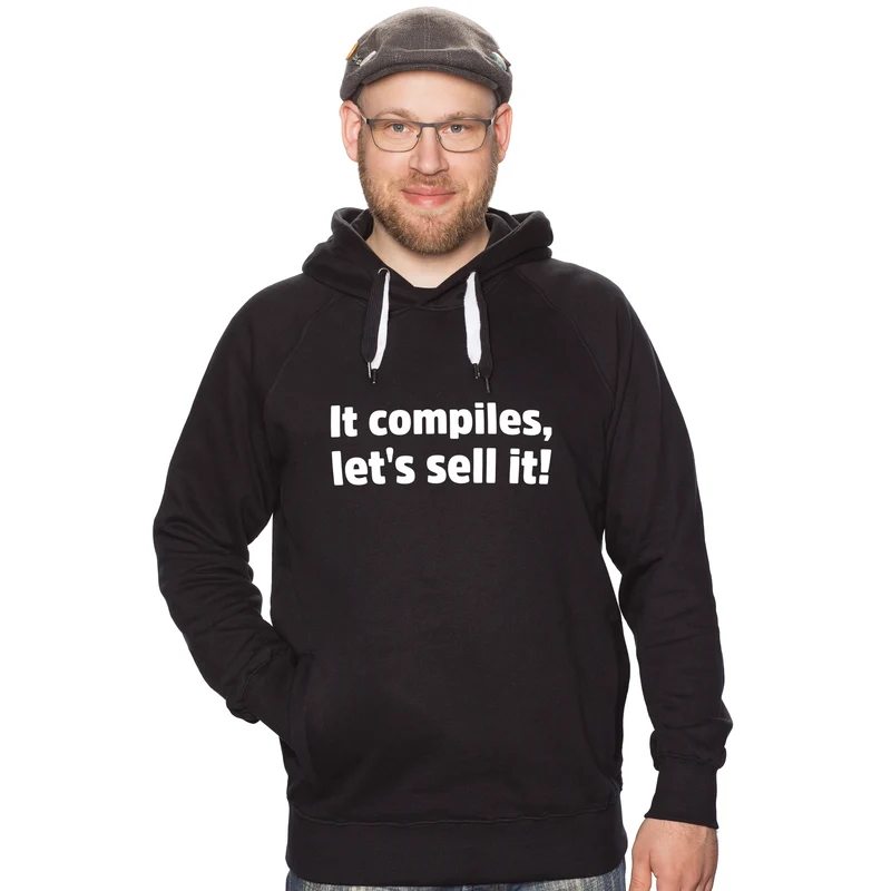 It compiles, let's sell it !