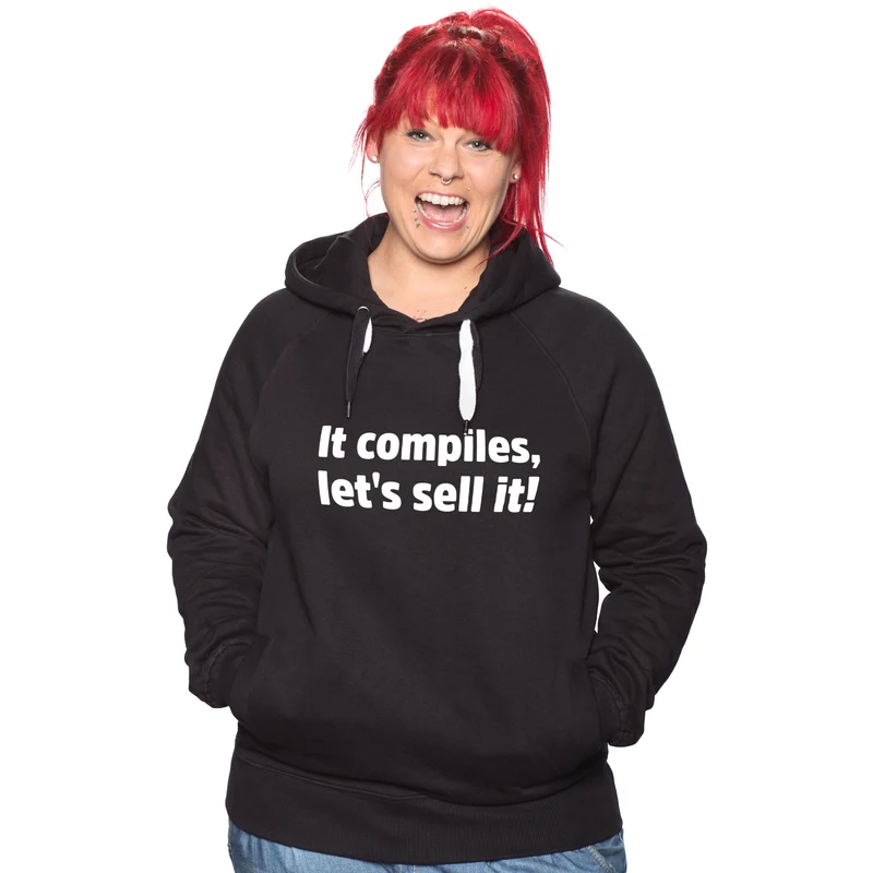 It compiles, let's sell it !