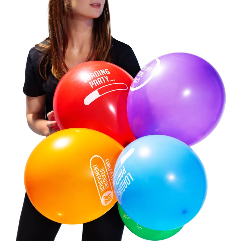 Ballons de la fête des nerds