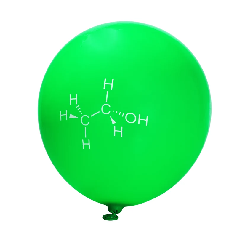 Ballons de la fête des nerds