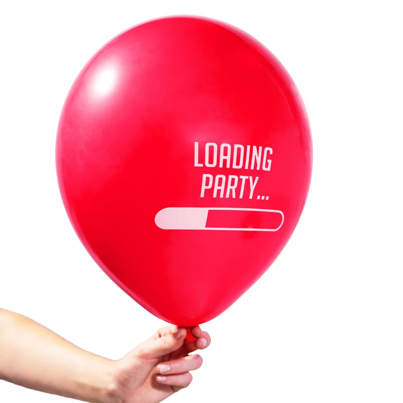 Ballons de la fête des nerds