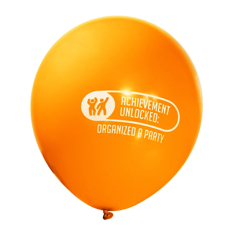 Ballons de la fête des nerds