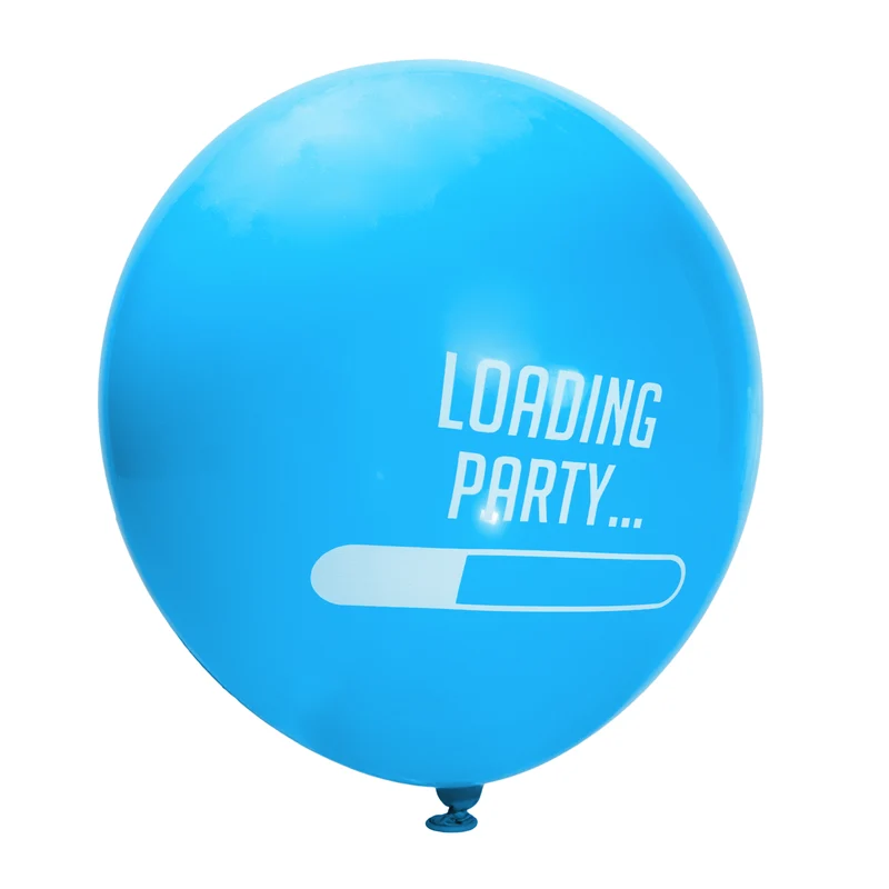 Ballons de la fête des nerds