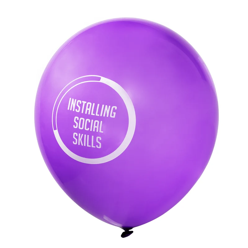 Ballons de la fête des nerds