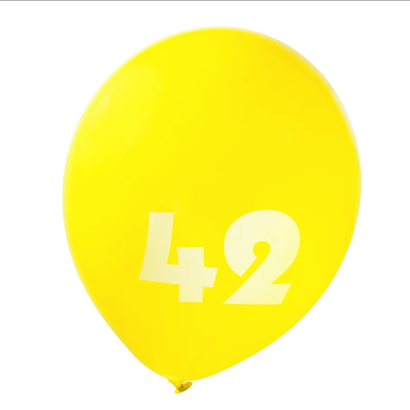 Ballons de la fête des nerds