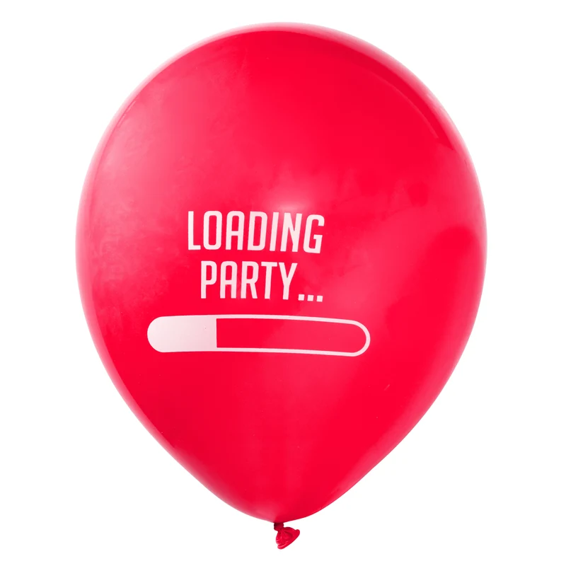 Ballons de la fête des nerds
