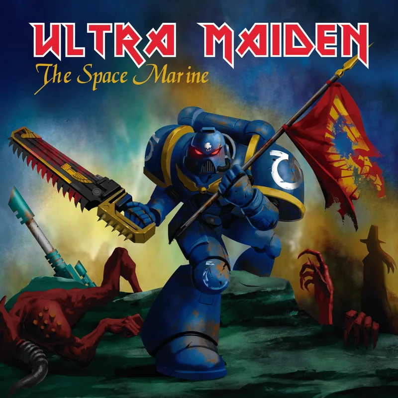 Couverture de disque Ultra Maiden - The Space Marine