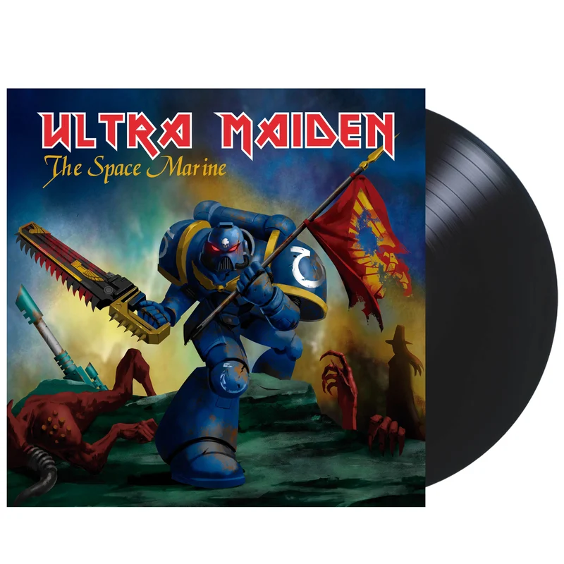 Couverture de disque Ultra Maiden - The Space Marine
