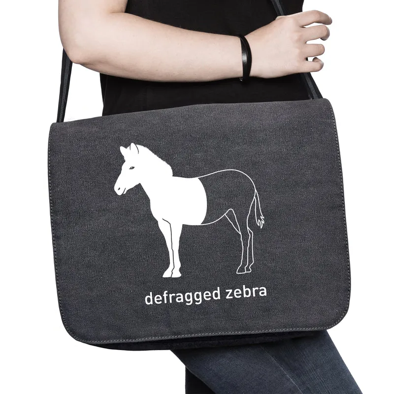 Defragged Zebra