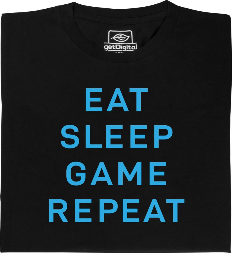 Eat Sleep Game Répétition