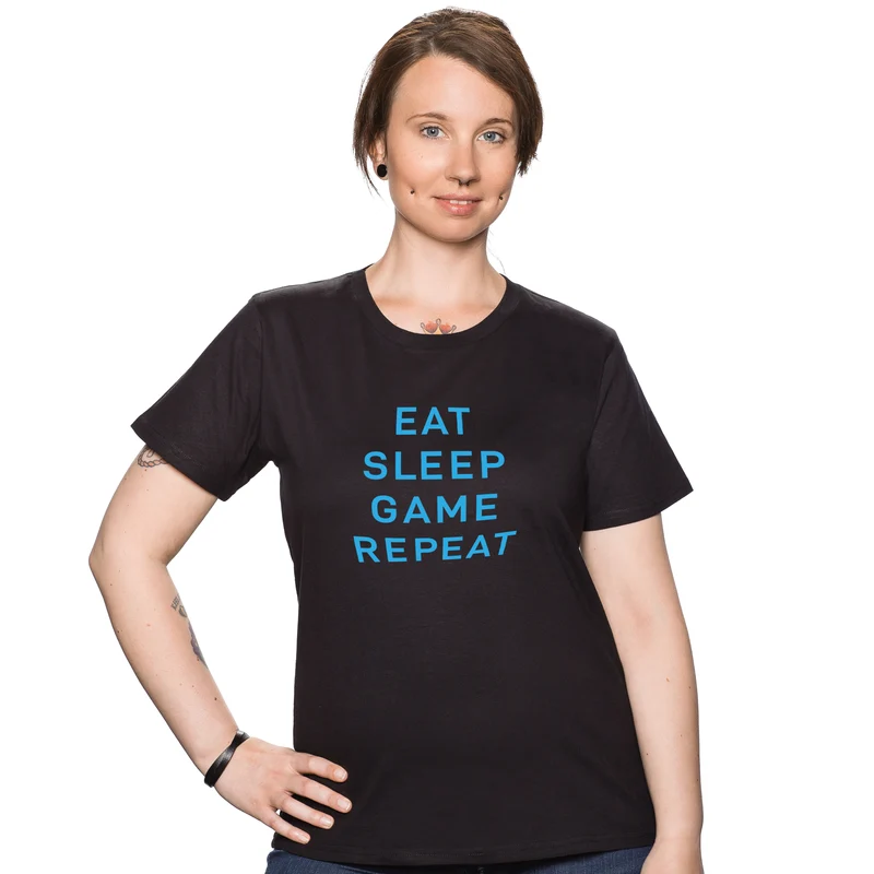 Eat Sleep Game Répétition