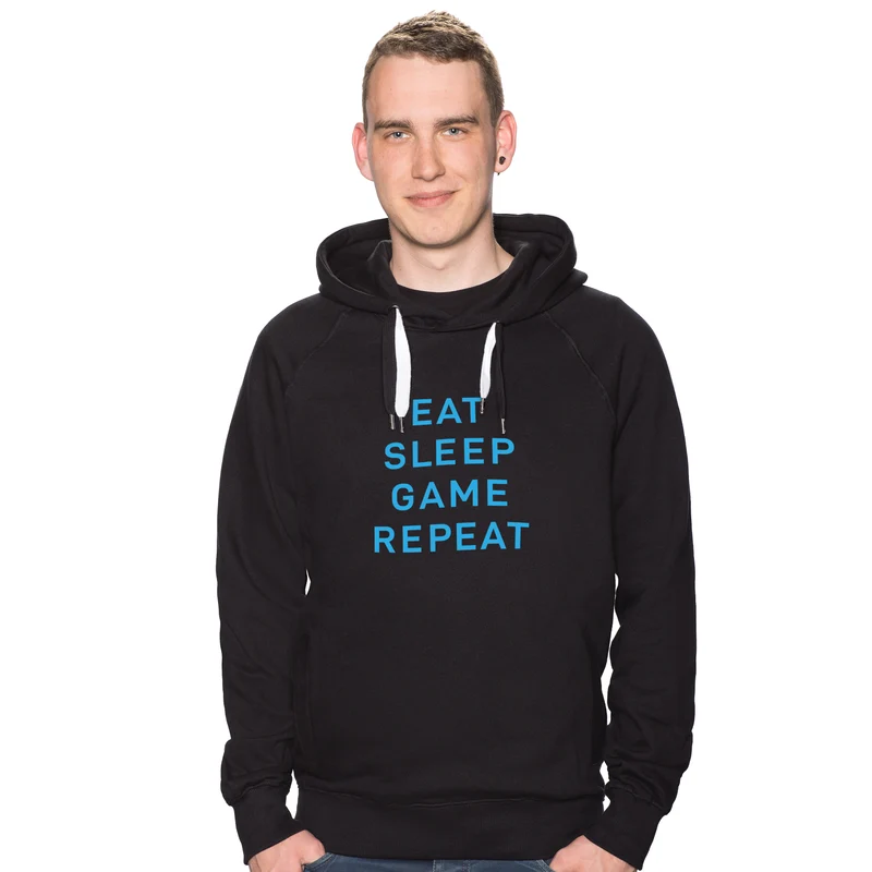 Eat Sleep Game Répétition