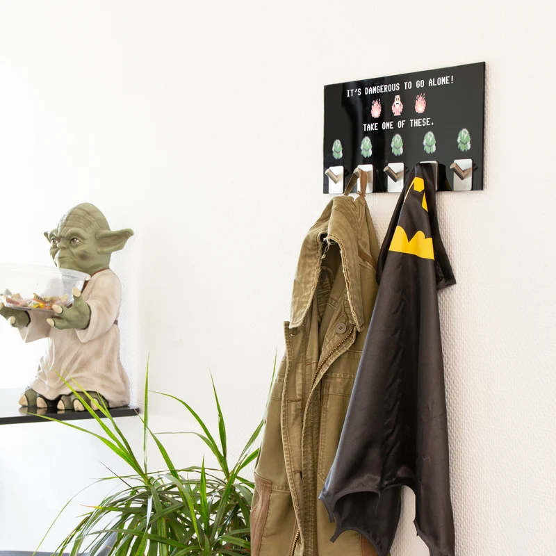 Porte-manteau mural Adventure Game