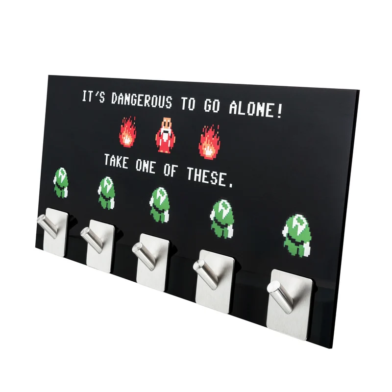 Porte-manteau mural Adventure Game