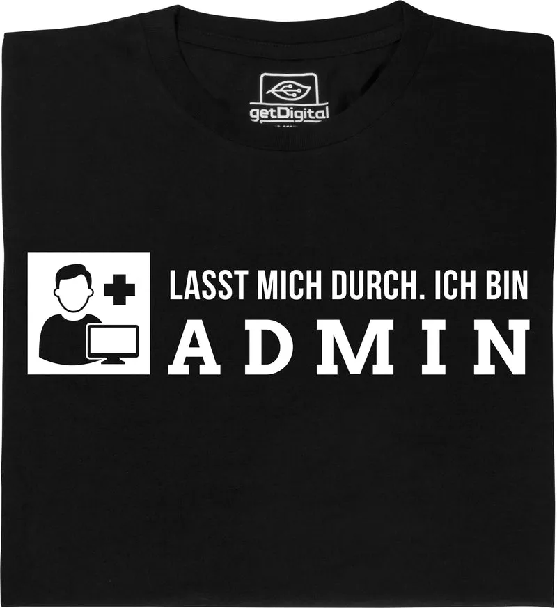 Je suis admin
