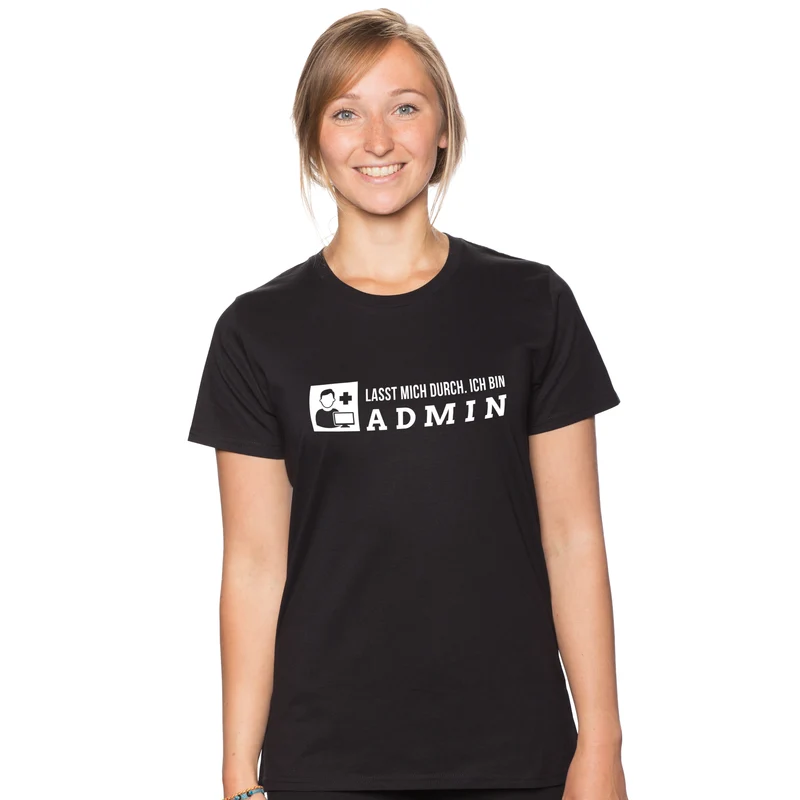 Je suis admin