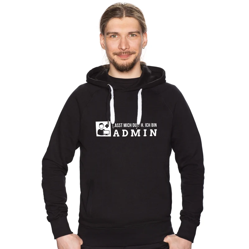 Je suis admin