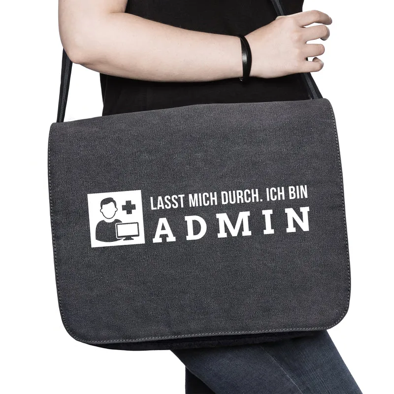 Je suis admin