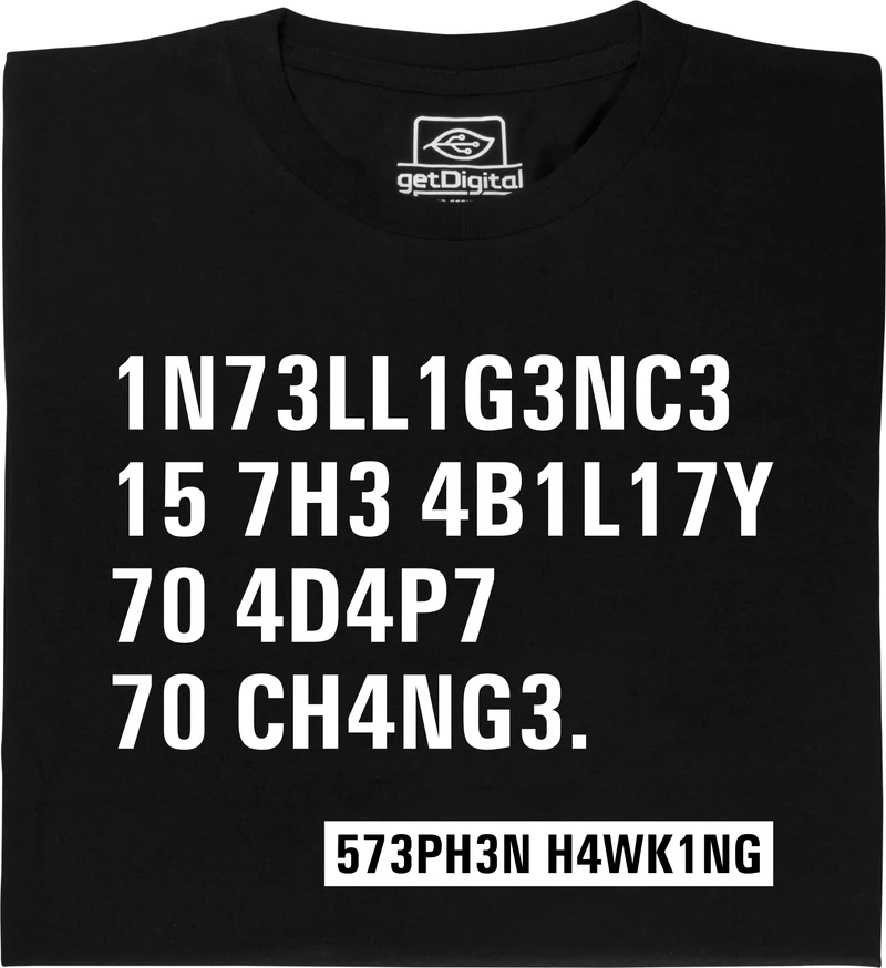 Intelligence - Citation de Stephen Hawking
