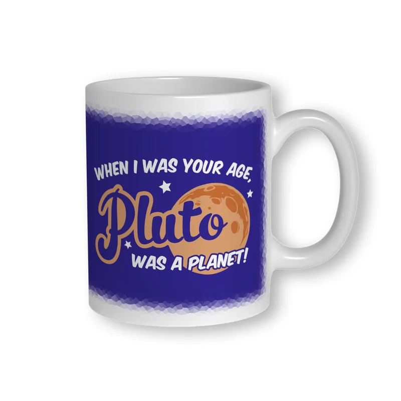 Pluto était une planète Tasse