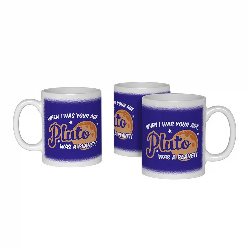 Pluto était une planète Tasse