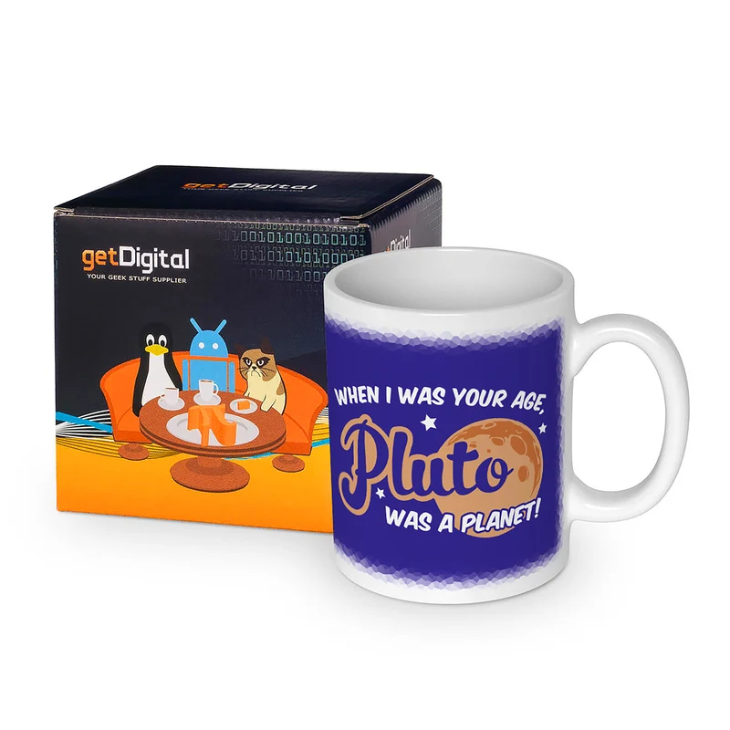 Pluto était une planète Tasse