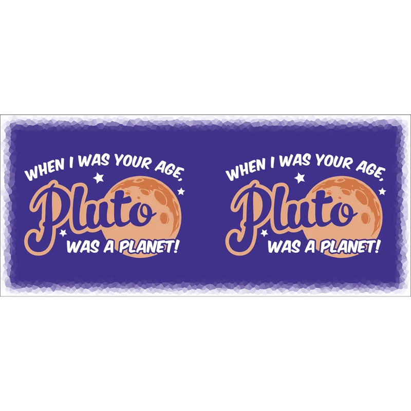 Pluto était une planète Tasse