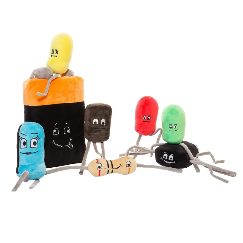 Peluche électrique
