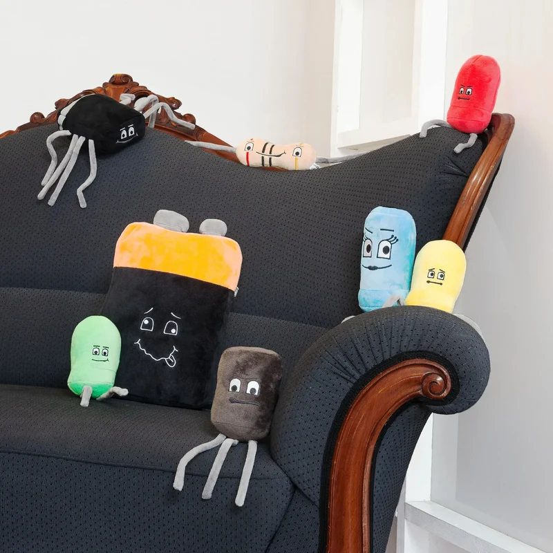 Peluche électrique