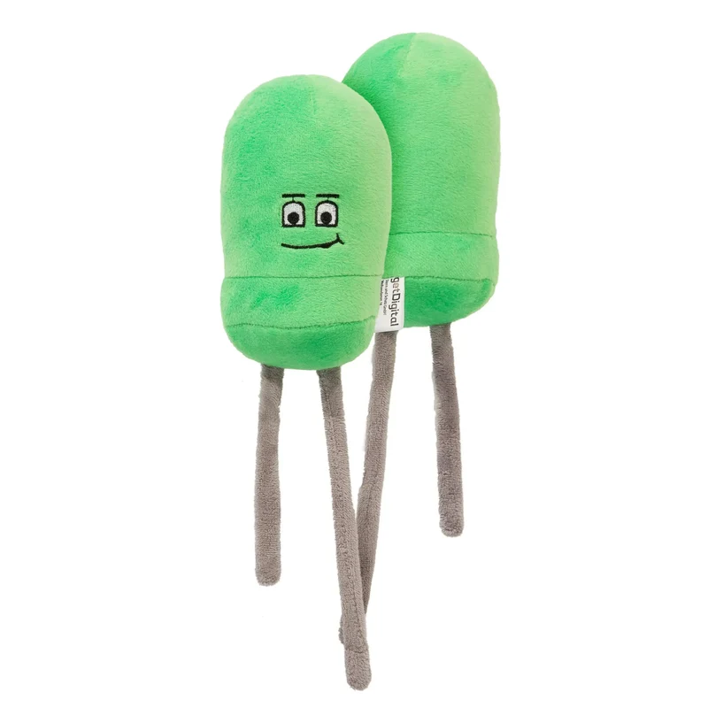 Peluche électrique
