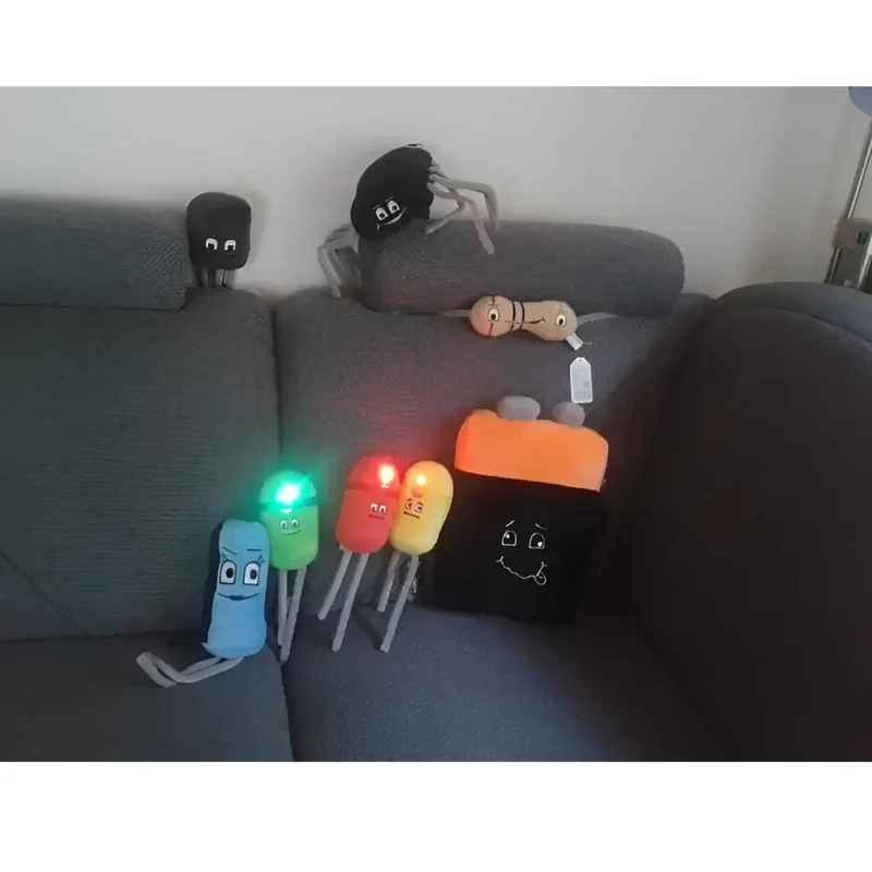 Peluche électrique