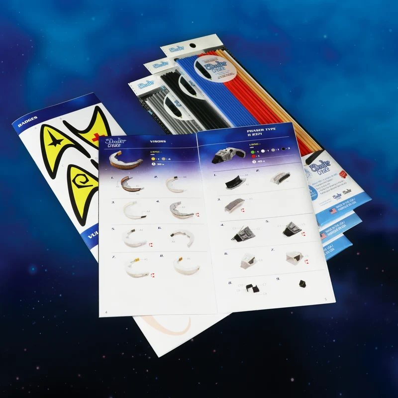 Kit de projet 3Doodler Star Trek