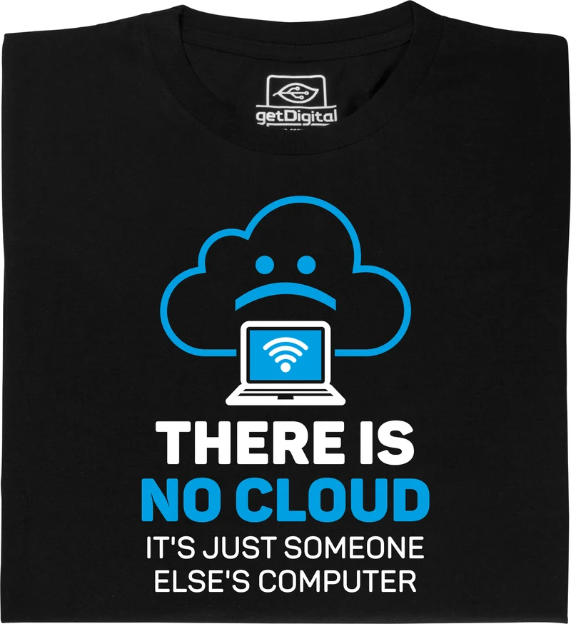 Il n'y a pas de cloud