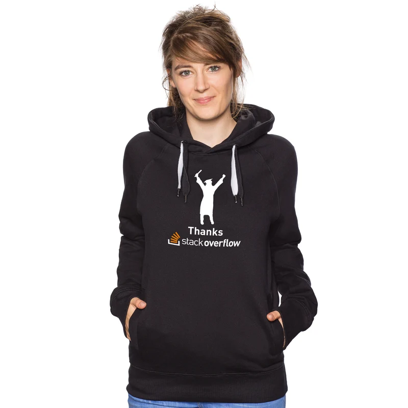 Merci, Stack Overflow