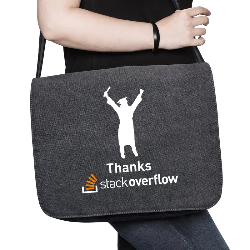 Merci, Stack Overflow
