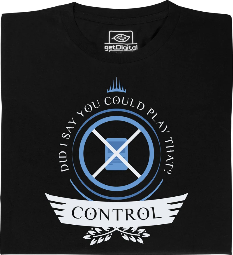 T-shirt Control Life pour les joueurs de Magic