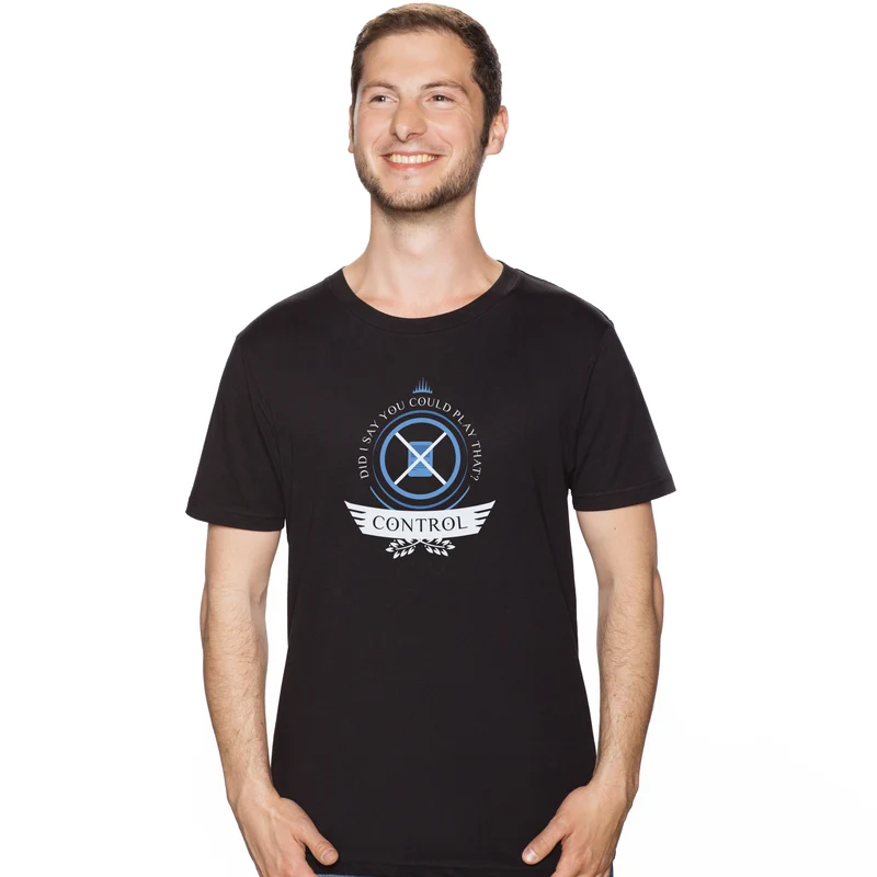 T-shirt Control Life pour les joueurs de Magic