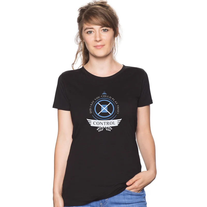 T-shirt Control Life pour les joueurs de Magic