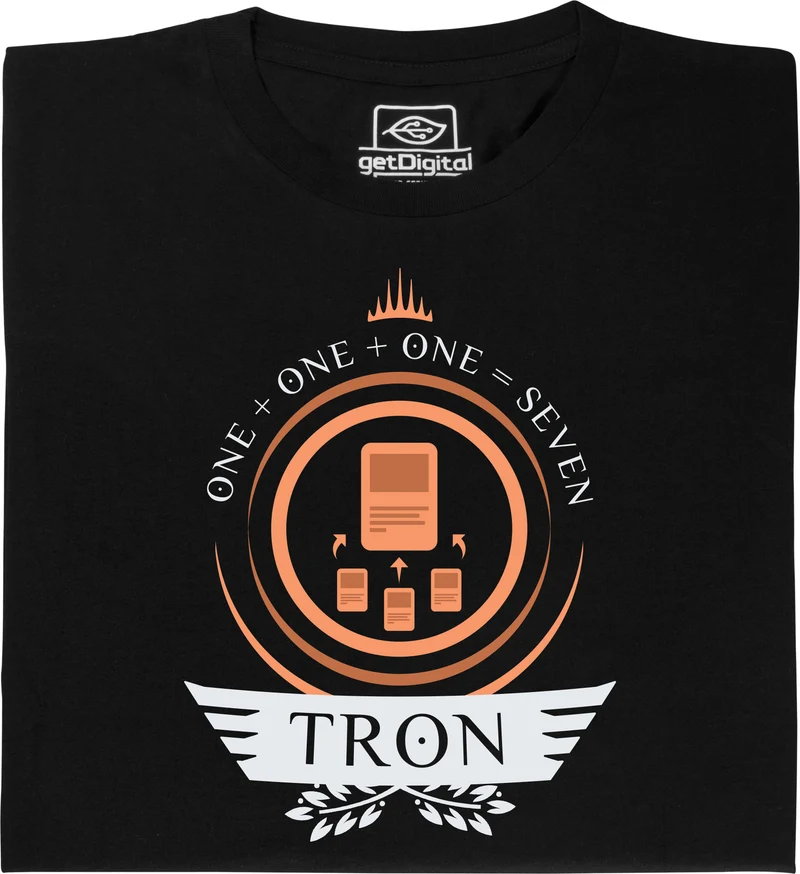 T-shirt Tron Life pour les joueurs de Magic
