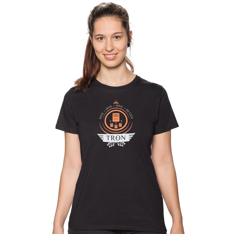 T-shirt Tron Life pour les joueurs de Magic