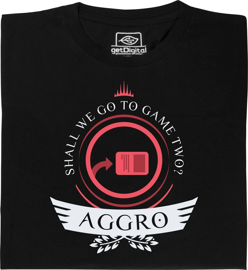 T-shirt Aggro Life pour les joueurs de Magic