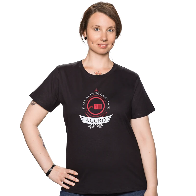 T-shirt Aggro Life pour les joueurs de Magic
