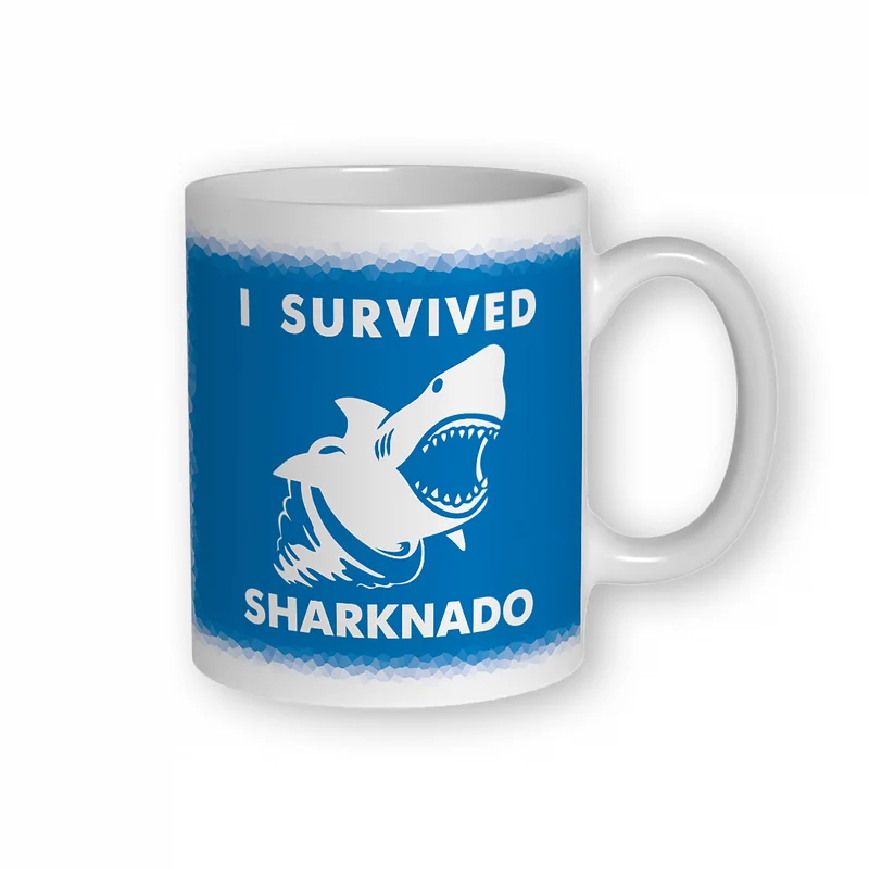 I Survived Sharknado Tasse