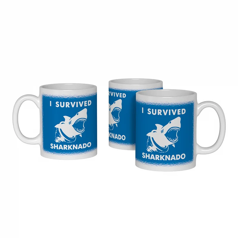 I Survived Sharknado Tasse