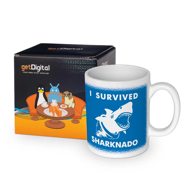 I Survived Sharknado Tasse